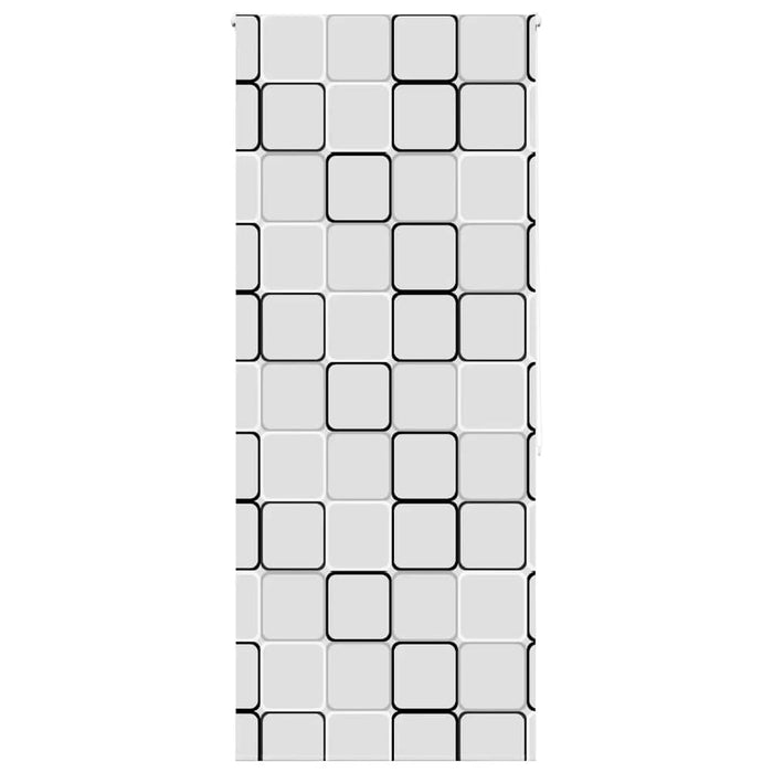 Jaluzea cu rolă de duș 90x240 cm lățime material 86 cm WALTI