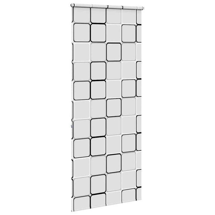 Jaluzea cu rolă de duș 90x240 cm lățime material 86 cm WALTI