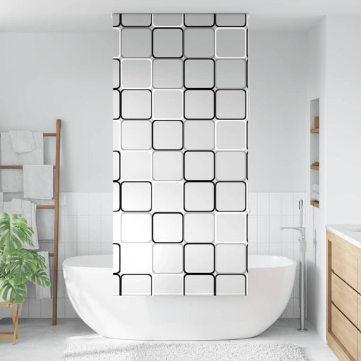 Jaluzea cu rolă de duș 90x240 cm lățime material 86 cm - WALTI WALTI