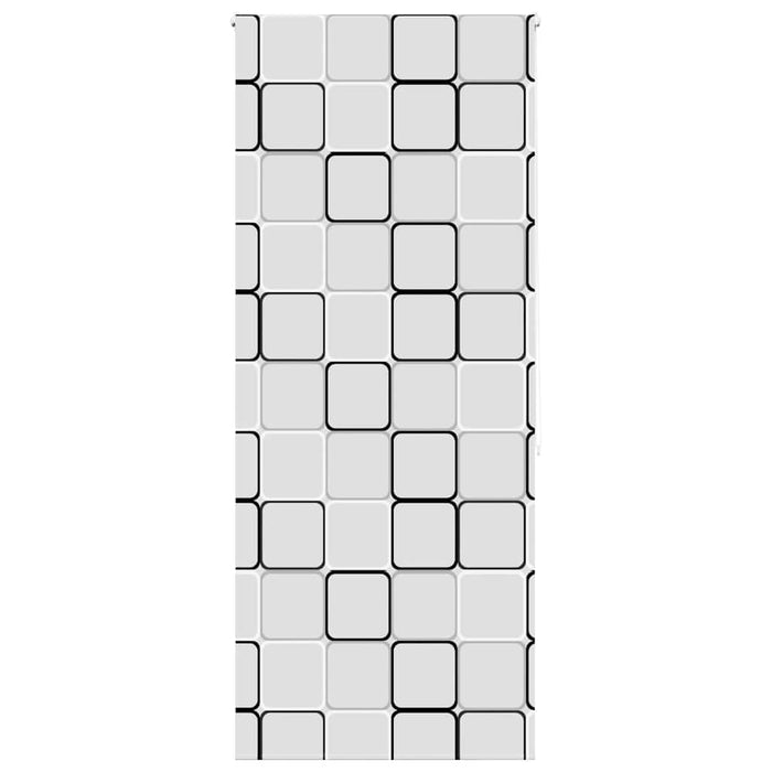 Jaluzea cu rolă de duș 100x240 cm lățime material 96 cm WALTI