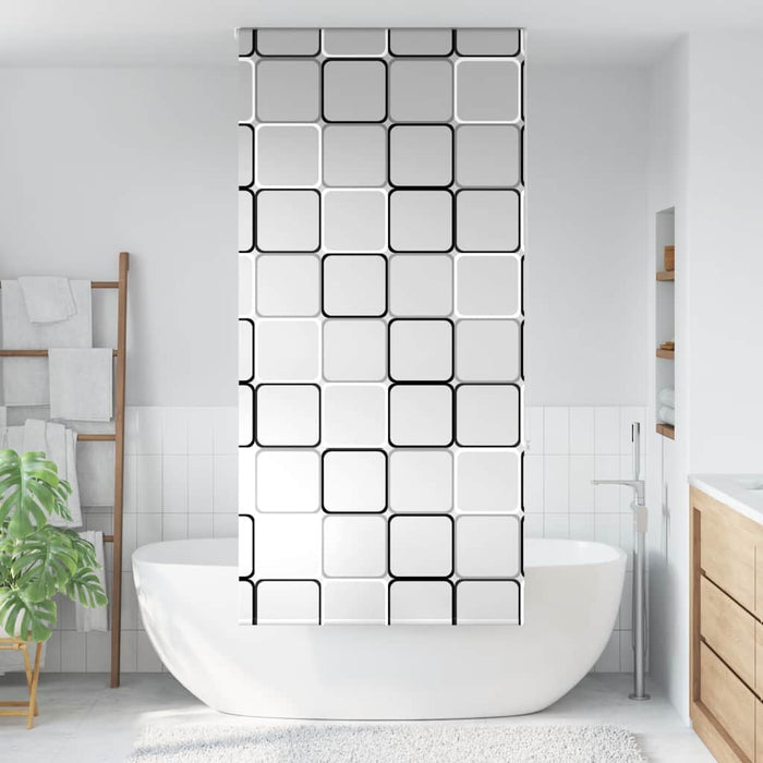 Jaluzea cu rolă de duș 100x240 cm lățime material 96 cm WALTI