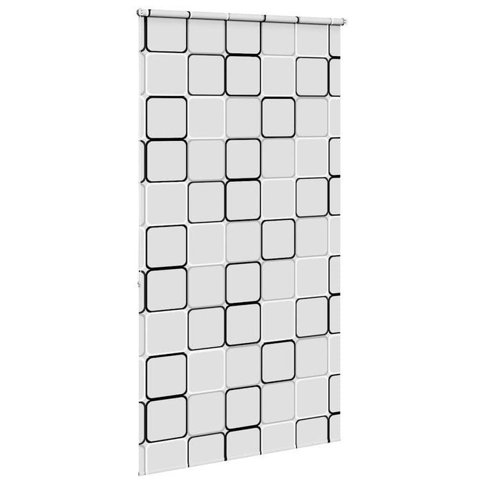 Jaluzea cu rolă de duș 120x240 cm lățime material 116 cm WALTI