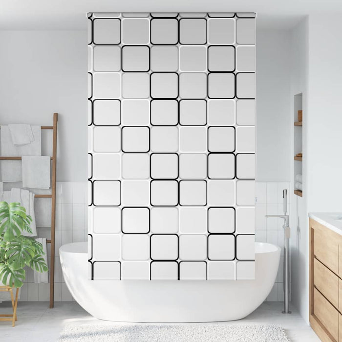Jaluzea cu rolă de duș 130x240 cm lățime material 126 cm WALTI