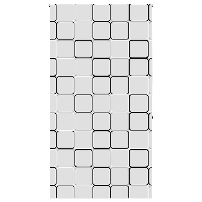 Jaluzea cu role de duș 140x240 cm lățime material 136 cm WALTI