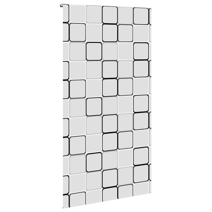 Jaluzea cu role de duș 140x240 cm lățime material 136 cm WALTI