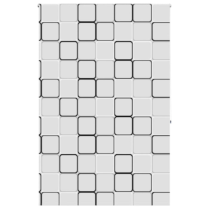Jaluzea cu rolă de duș 150x240 cm lățime material 146 cm WALTI