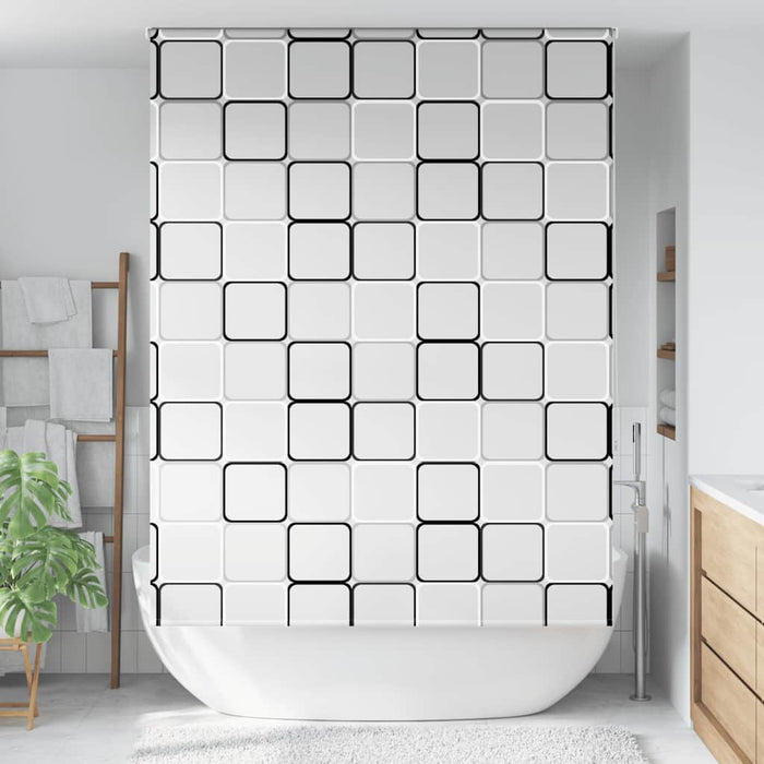 Jaluzea cu rolă de duș 150x240 cm lățime material 146 cm WALTI