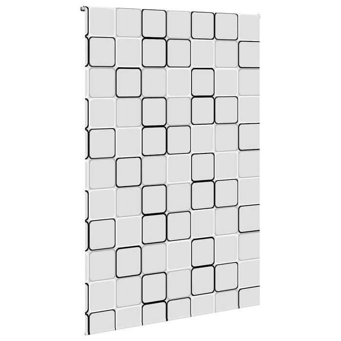 Jaluzea cu rolă de duș 160x240 cm lățime material 156 cm WALTI