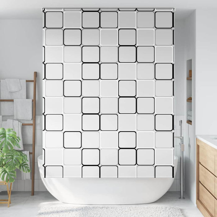 Jaluzea cu rolă de duș 160x240 cm lățime material 156 cm WALTI