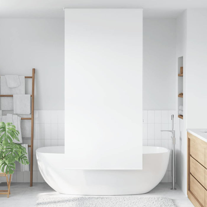 Jaluzea cu rolă de duș 100x240 cm lățime material 96 cm WALTI