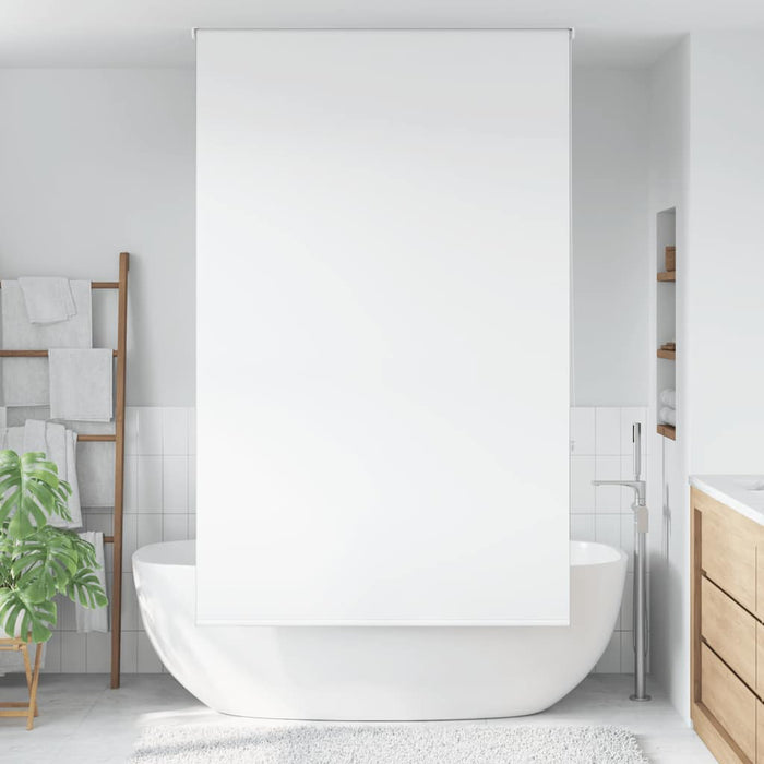 Jaluzea cu role de duș 140x240 cm lățime material 136 cm WALTI