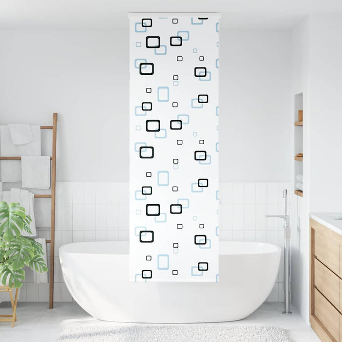 Jaluzea cu role de duș cu casetă 60x240 cm lățime material 56 cm WALTI