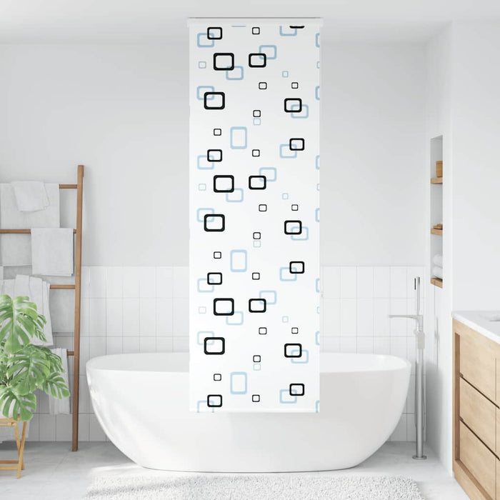 Jaluzea cu role de duș cu casetă 70x240 cm lățime material 66 cm WALTI