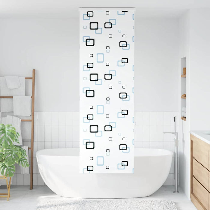 Jaluzea cu role de duș cu casetă 80x240 cm lățime material 76 cm WALTI