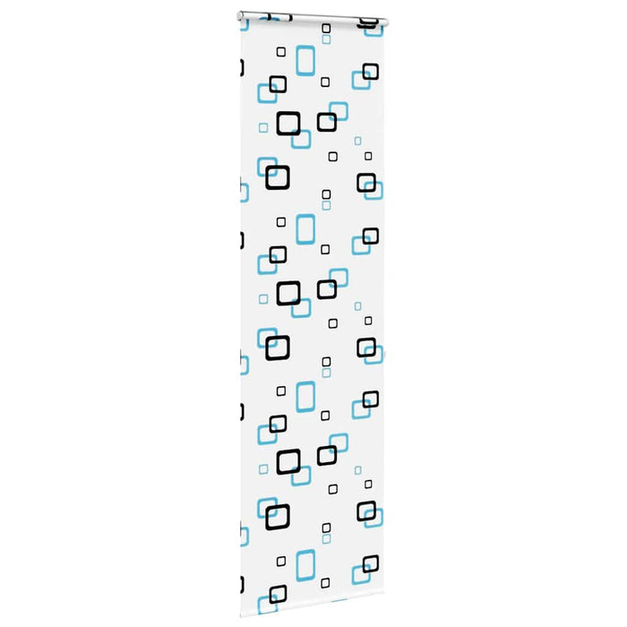 Jaluzea cu role de duș cu casetă 80x240 cm lățime material 76 cm WALTI