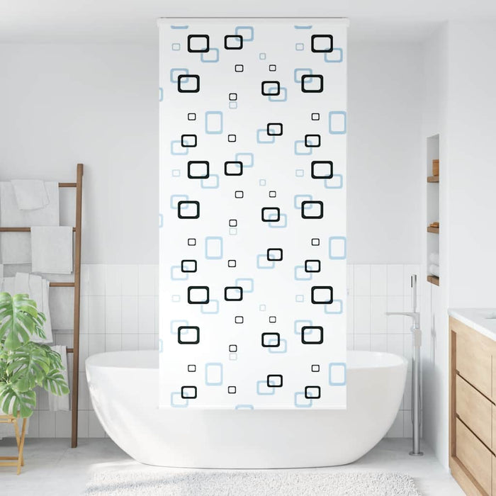 Jaluzea cu role de duș cu casetă 90x240 cm lățime material 86 cm WALTI