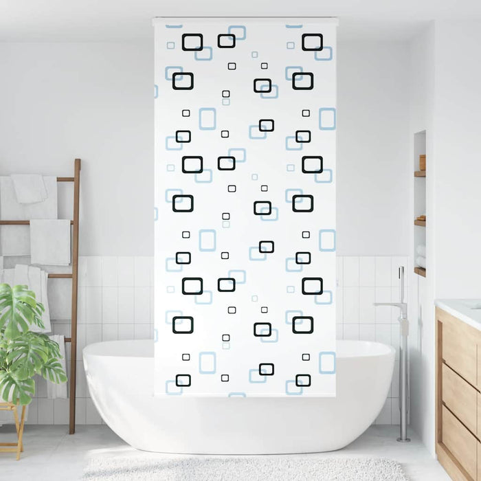 Jaluzea cu role de duș cu casetă 110x240cm lățime material 106cm WALTI