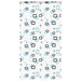Jaluzea cu role de duș cu casetă 130x240cm lățime material 126cm - WALTI WALTI
