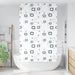Jaluzea cu role de duș cu casetă 130x240cm lățime material 126cm - WALTI WALTI