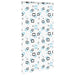 Jaluzea cu role de duș cu casetă 130x240cm lățime material 126cm - WALTI WALTI