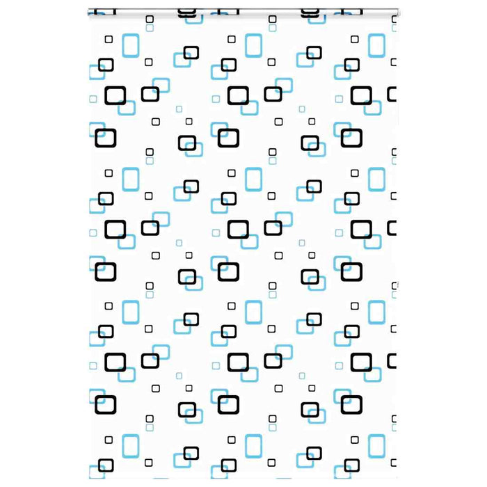 Jaluzea cu role de duș cu casetă 150x240cm lățime material 146cm WALTI