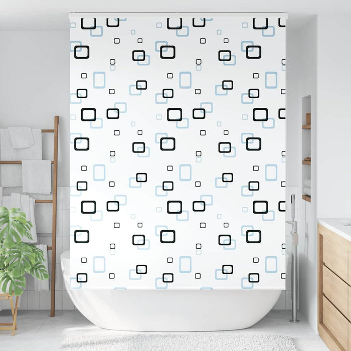 Jaluzea cu role de duș cu casetă 150x240cm lățime material 146cm WALTI