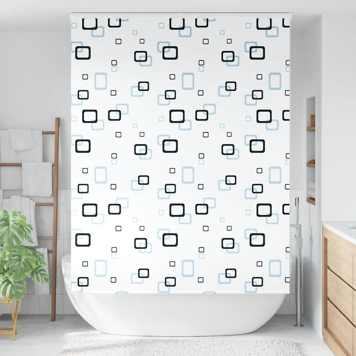 Jaluză cu role de duș cu casetă 160x240cm lățime material 156cm - WALTI WALTI