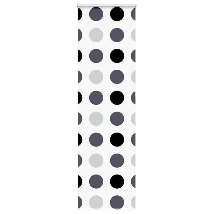 Jaluzea cu role de duș cu casetă 60x240 cm lățime material 56 cm WALTI