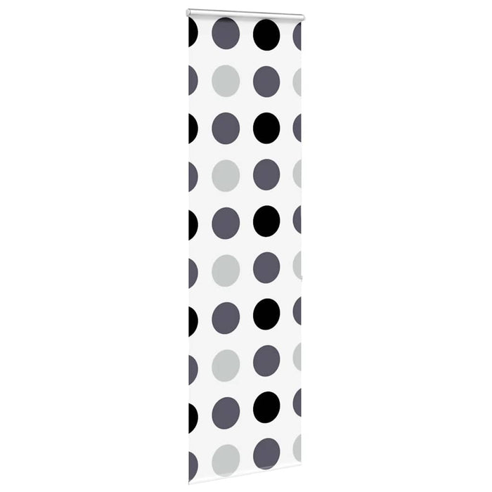 Jaluzea cu role de duș cu casetă 60x240 cm lățime material 56 cm WALTI