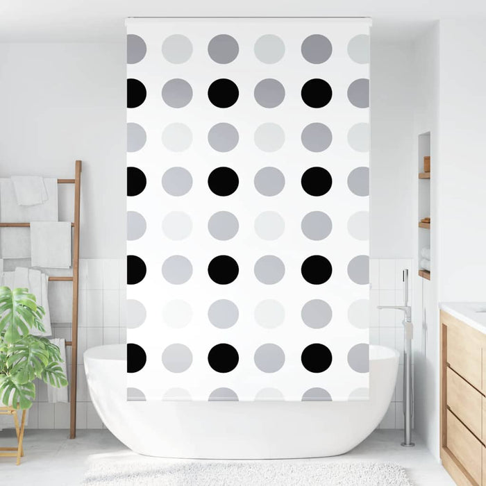 Jaluzea cu role de duș cu casetă 120x240cm lățime material 116cm WALTI