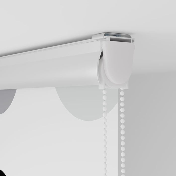 Jaluzea cu role de duș cu casetă 120x240cm lățime material 116cm WALTI