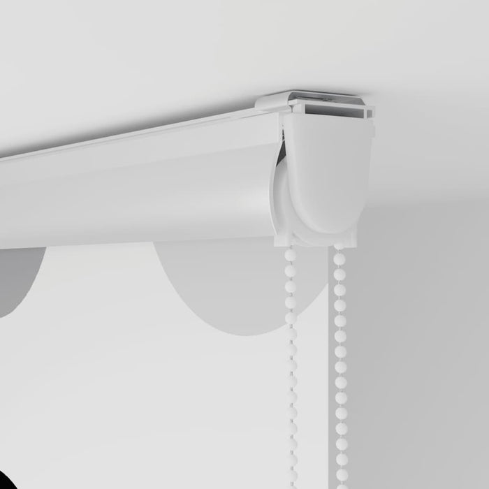 Jaluzea cu role de duș cu casetă 140x240 cm lățime materială WALTI