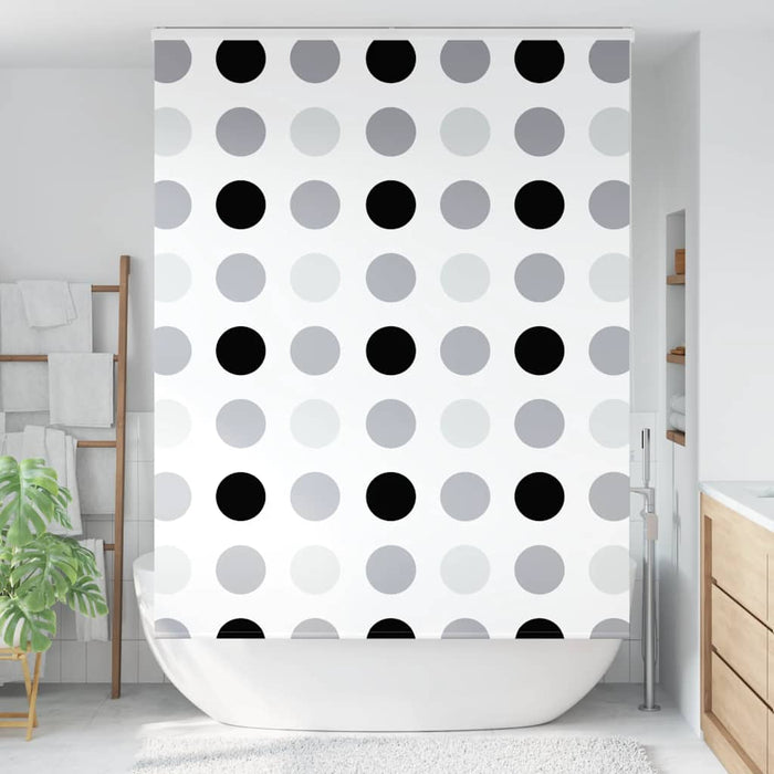 Jaluzea cu role de duș cu casetă 160x240cm lățime material 156cm WALTI