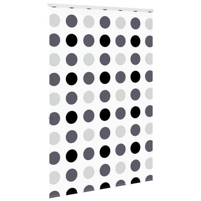 Jaluzea cu role de duș cu casetă 160x240cm lățime material 156cm WALTI