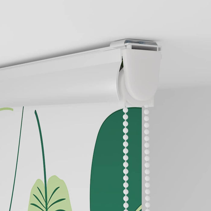 Jaluză cu role de duș cu casetă 60x240 cm lățime material 56 cm - WALTI WALTI
