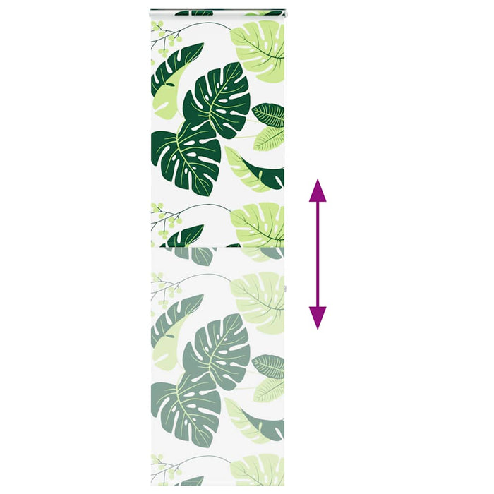 Jaluzea cu role de duș cu casetă 70x240 cm lățime material 66 cm - WALTI WALTI