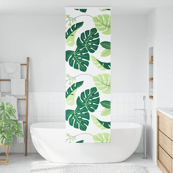 Jaluză cu role de duș cu casetă 80x240 cm lățime material 76 cm - WALTI WALTI