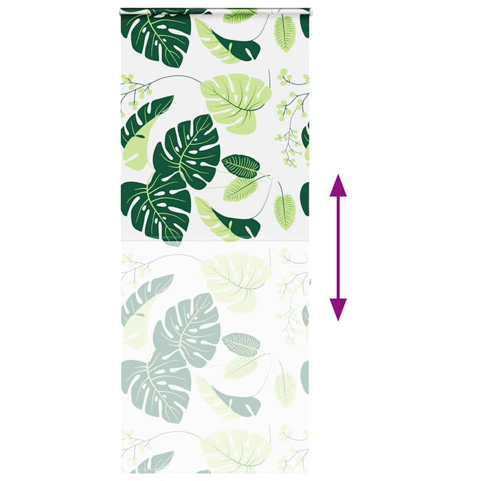 Jaluzea cu role de duș cu casetă 90x240 cm lățime material 86cm - WALTI WALTI