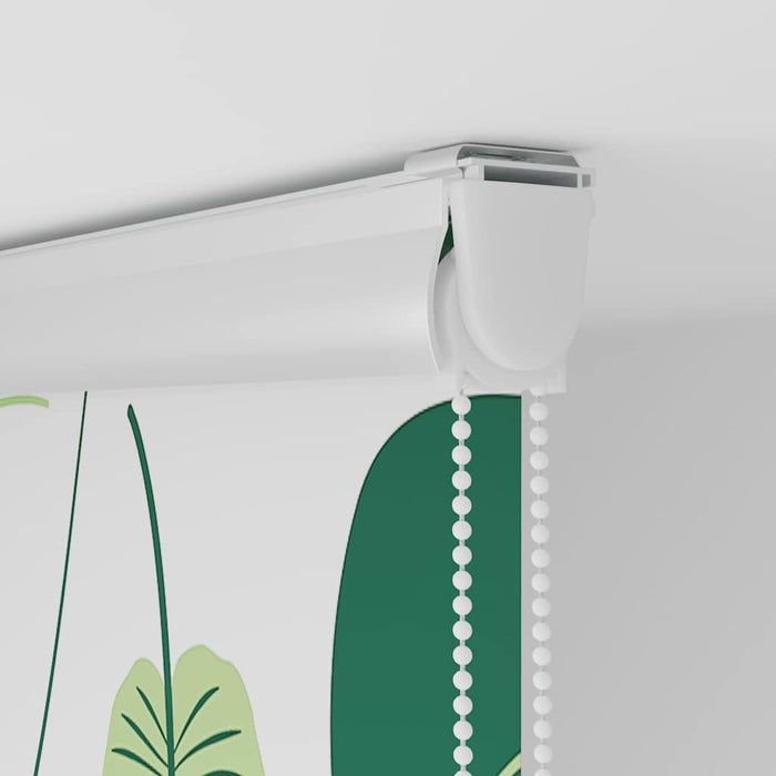 Jaluzea cu role de duș cu casetă 100x240 cm lățime material 96cm - WALTI WALTI