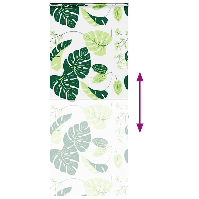 Jaluzea cu role de duș cu casetă 110x240cm lățime material 106cm - WALTI WALTI