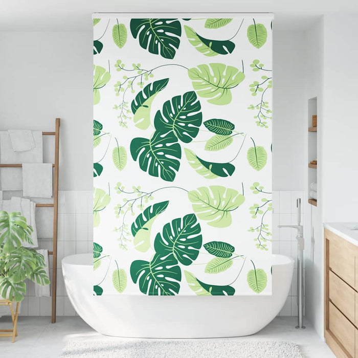 Jaluză cu role de duș cu casetă 130x240cm lățime material 126cm - WALTI WALTI