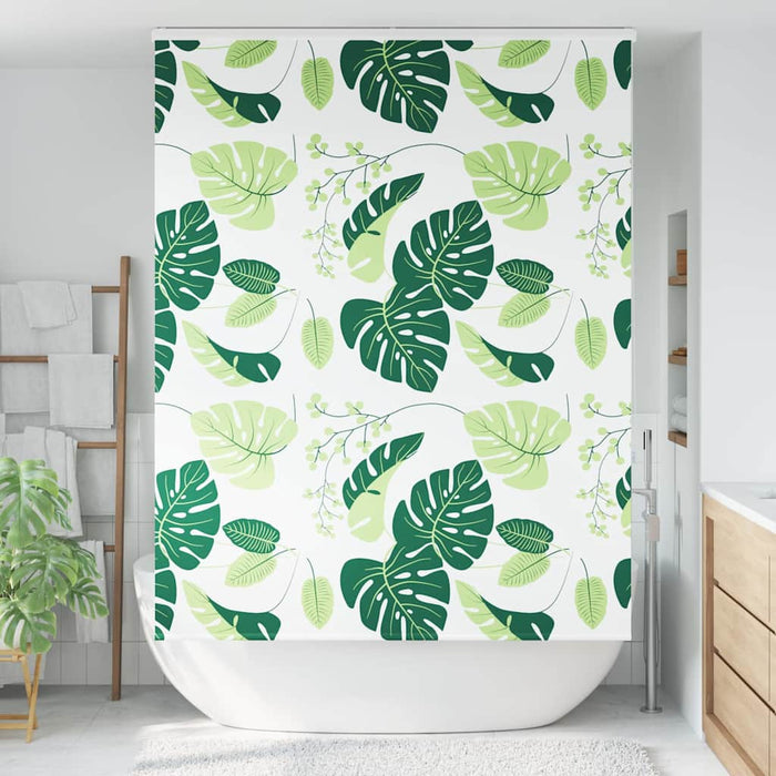 Jaluză cu role de duș cu casetă 150x240cm lățime material 146cm - WALTI WALTI
