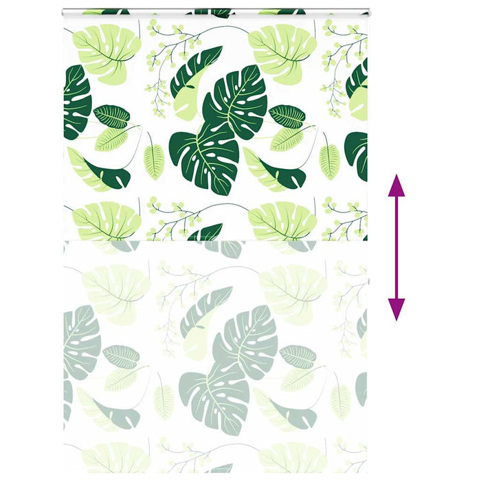 Jaluză cu role de duș cu casetă 150x240cm lățime material 146cm - WALTI WALTI