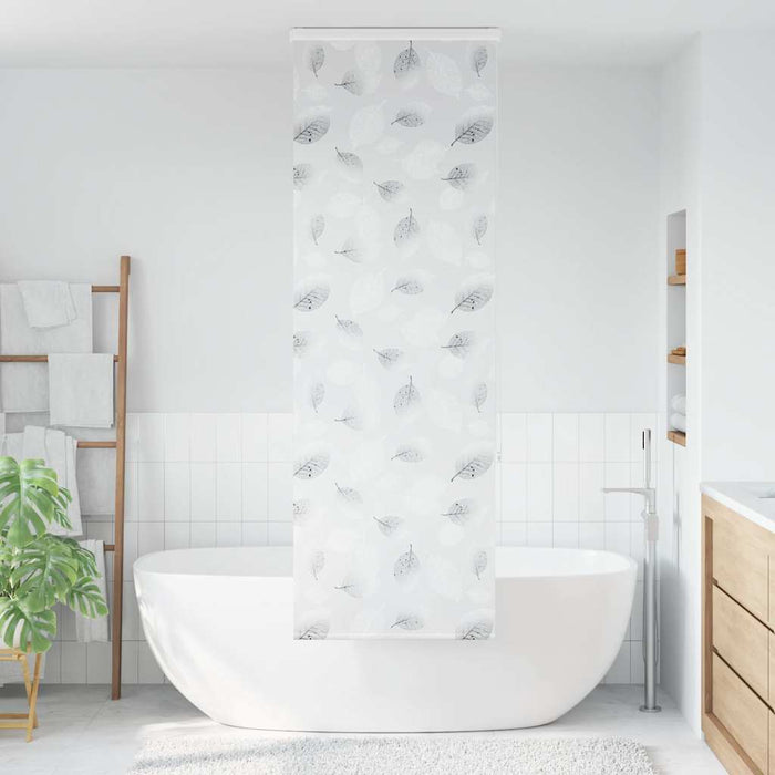 Jaluzea cu role de duș cu casetă 60x240 cm lățime material 56 cm WALTI