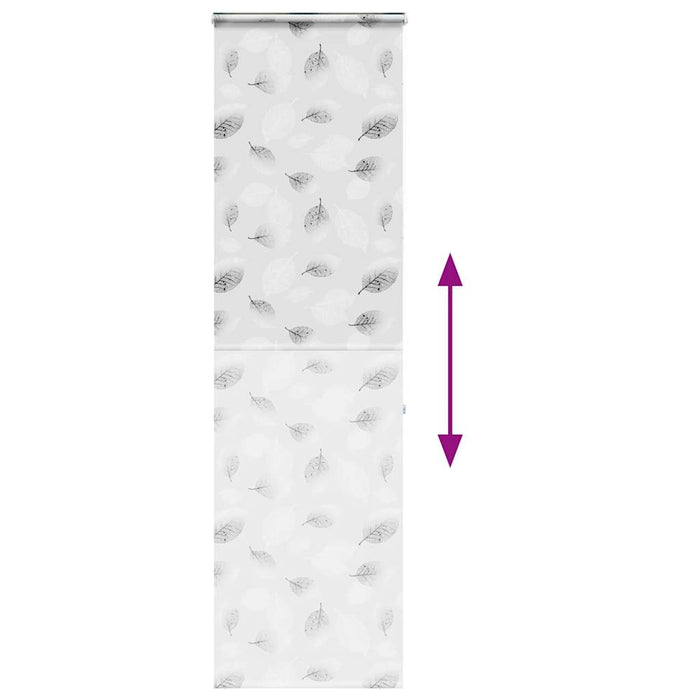 Jaluzea cu role de duș cu casetă 60x240 cm lățime material 56 cm WALTI