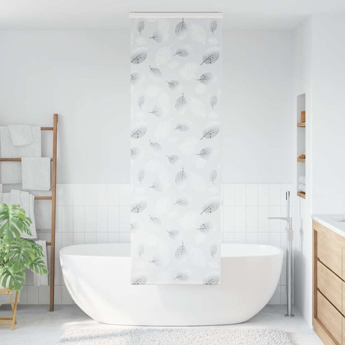 Jaluzea cu role de duș cu casetă 80x240 cm lățime material 76 cm WALTI