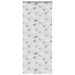 Jaluzea cu role de duș cu casetă 90x240 cm lățime material 86 cm - WALTI WALTI