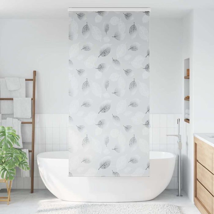 Jaluzea cu role de duș cu casetă 110x240cm lățime material 106cm - WALTI WALTI
