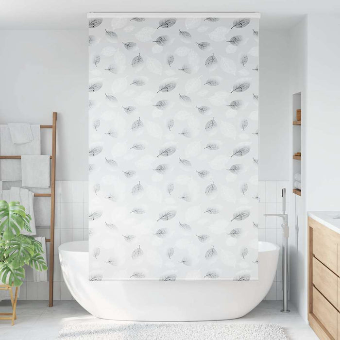 Jaluzea cu role de duș cu casetă 120x240cm lățime material 116cm - WALTI WALTI
