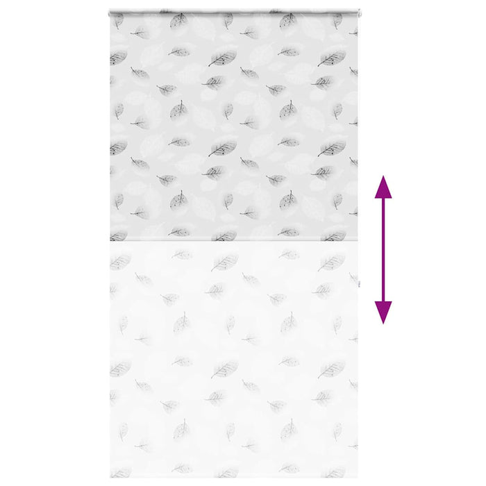 Jaluzea cu role de duș cu casetă 120x240cm lățime material 116cm - WALTI WALTI